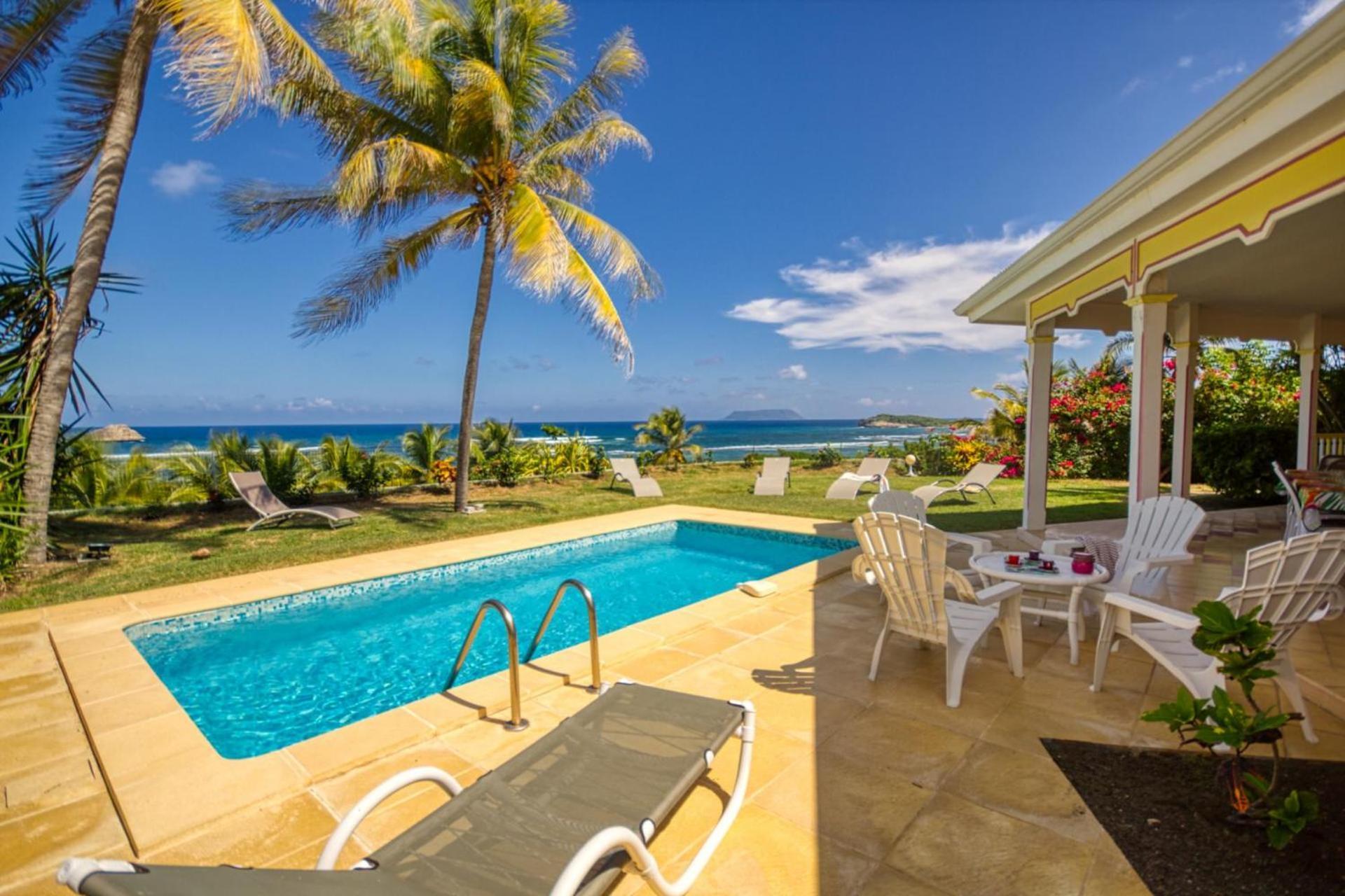 Villa Ti Bomb Et Chadeck Saint-Francois (Grande-Terre)