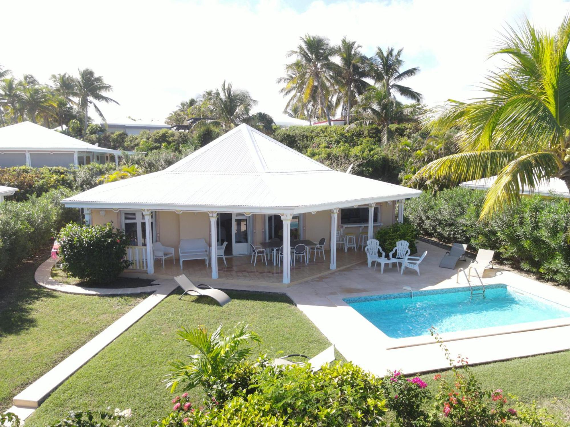 Villa Ti Bomb Et Chadeck Saint-Francois (Grande-Terre)